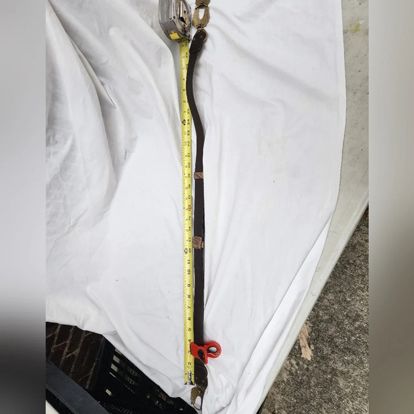 Chicos‎ Snakeskin Expandable Belt.L - Picture 15 of 16